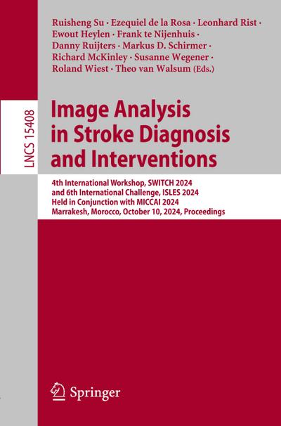 Image Analysis in Stroke Diagnosis and Interventions