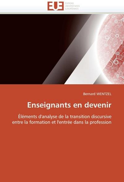 Enseignants En Devenir