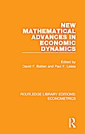 New Mathematical Advances in Economic Dynamics