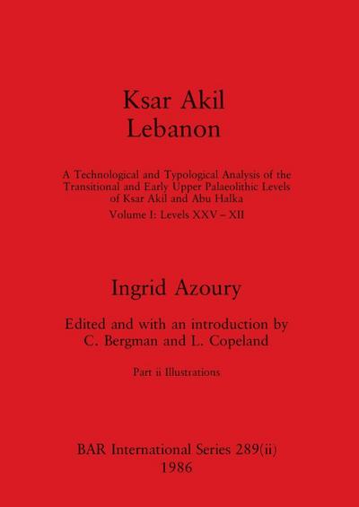 Ksar Akil Lebanon, Part ii