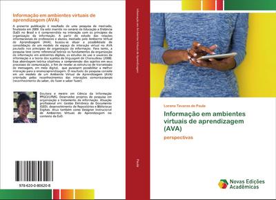 Informação em ambientes virtuais de aprendizagem (AVA)