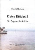 Kleine Etüden Band 2für Sopranblockflöte
