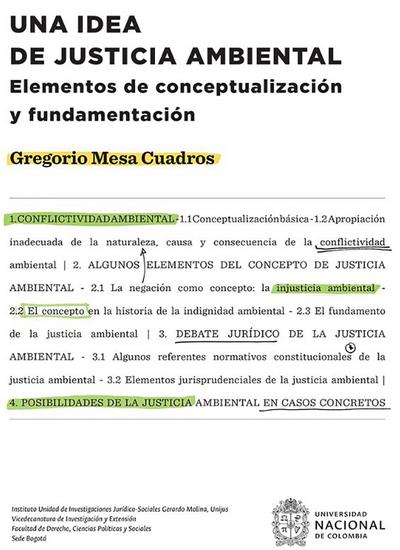 Una idea de justicia ambiental