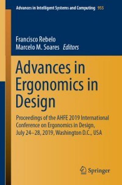 Advances in Ergonomics in Design