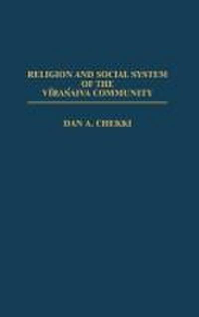 Religion and Social System of the Vira’ Saiva Community