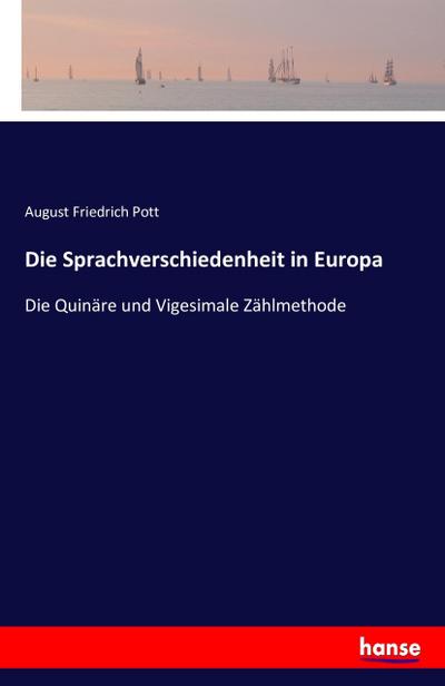 Die Sprachverschiedenheit in Europa