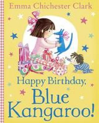 Happy Birthday, Blue Kangaroo!