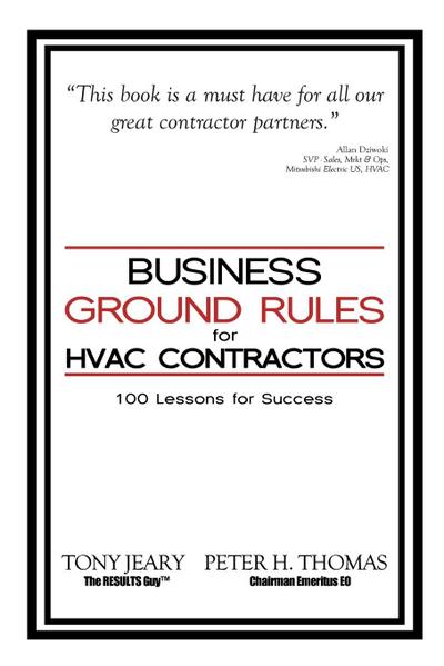 Business Ground Rules for HVAC Contractors