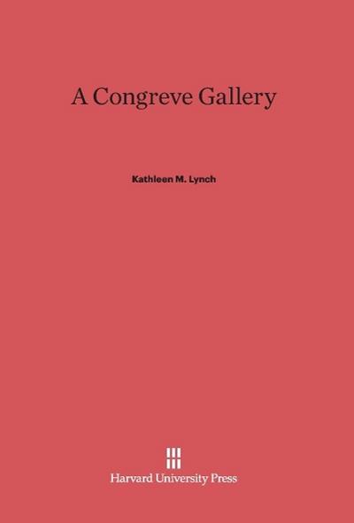 A Congreve Gallery