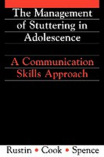 Management of Stuttering in Adolescence