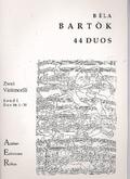 44 Duos Band 1 (Nr.1-30)für 2 Violoncelli