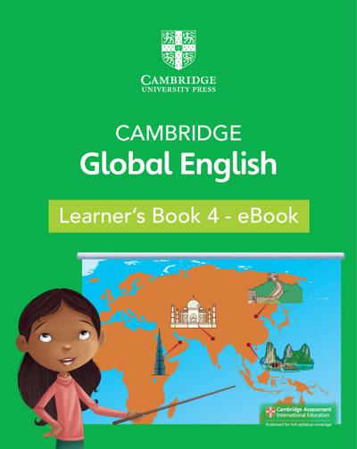 Cambridge Global English Learner’s Book 4 - eBook