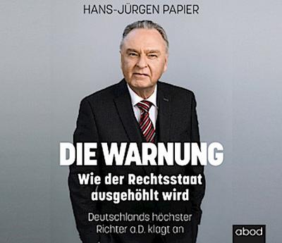Die Warnung, Audio-CD