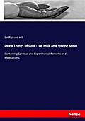 Deep Things of God - Or Milk and Strong Meat