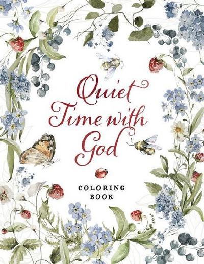 Broadstreet Publishing: Quiet Time With God Colouring Book