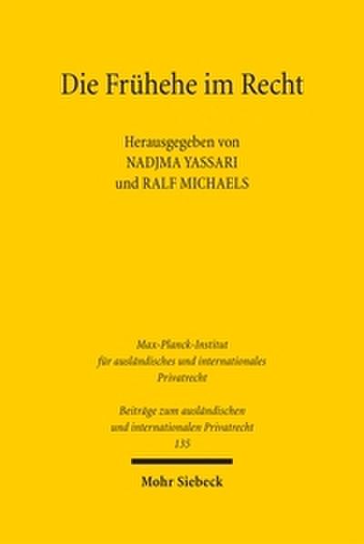 Die Frühehe im Recht