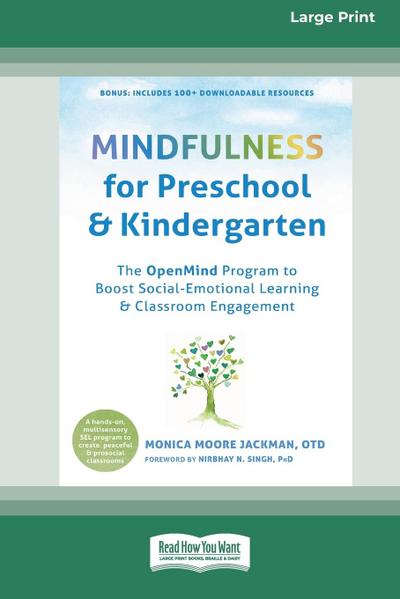 Mindfulness for Preschool and Kindergarten