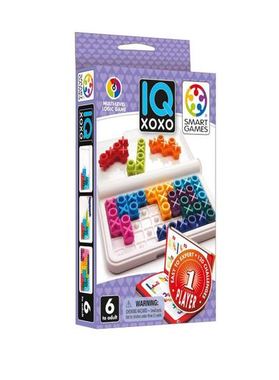 smart games Smartgames  SG 444  IQ XOXO  Spiel des Nachdenkens und der Logik