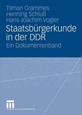 Staatsbürgerkunde in der DDR