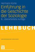 Einführung in die Geschichte der Soziologie