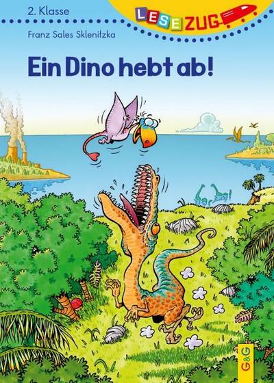 Ein Dino hebt ab!