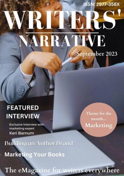Writers’ Narrative eMagazine September 2023