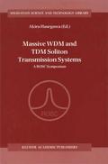 Massive WDM and TDM Soliton Transmission Systems