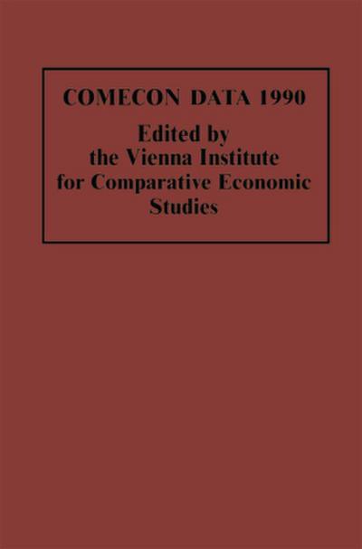 COMECON Data 1990