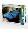 Blauer Morphofalter (Puzzle)