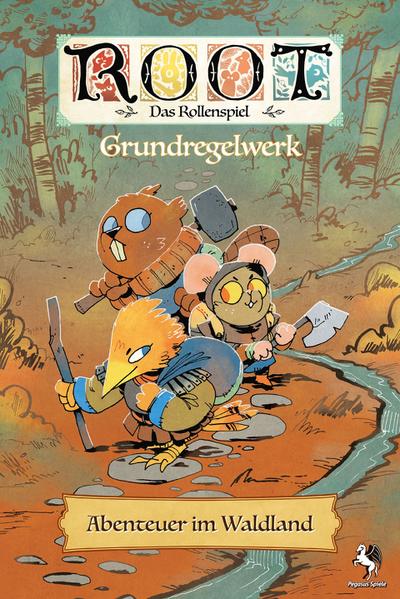 Root: Das Rollenspiel - Grundregelwerk: Abenteuer im Waldland