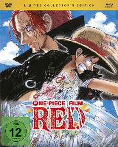One Piece 14 (BR+DVD) Red - L.C.E.  Limited Collectors Edition, 2 Disc