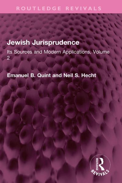 Jewish Jurisprudence