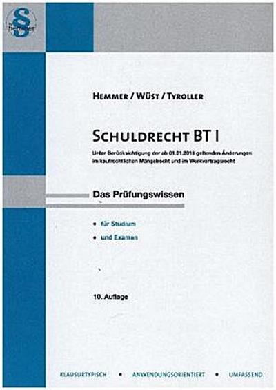 Schuldrecht BT I (Skripten - Zivilrecht)