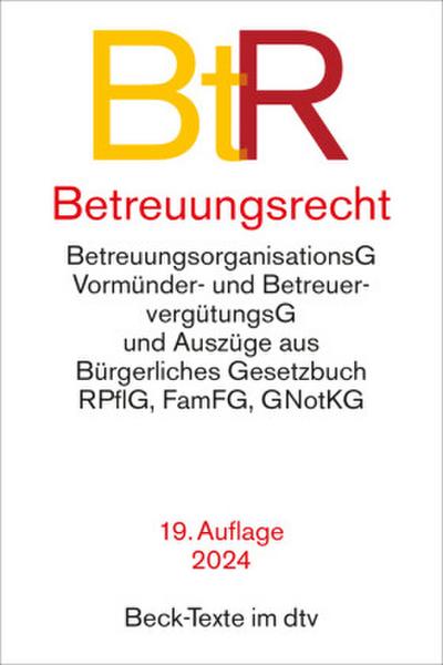 Betreuungsrecht. BtR