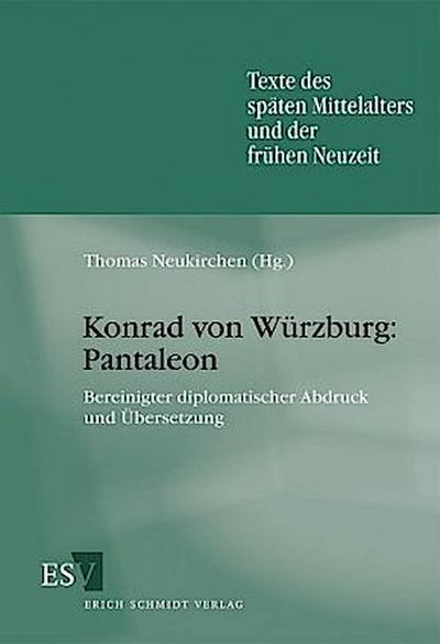 Konrad von Würzburg: Pantaleon
