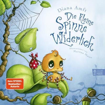 Die kleine Spinne Widerlich 01 (Schmuckausgabe)