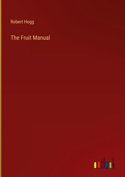 The Fruit Manual