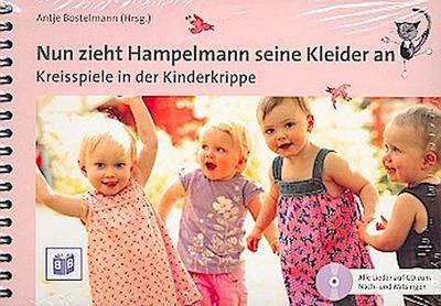 Nun zieht Hampelmann seine Kleider an