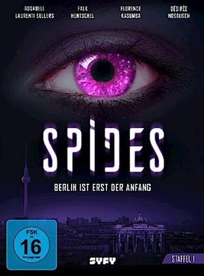 Spides - Staffel #1 (DVD) 3Disc