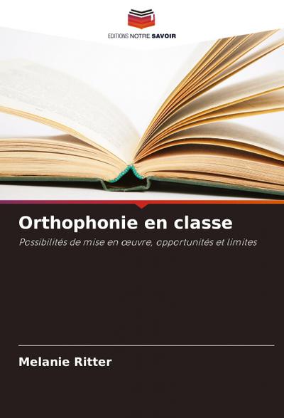 Orthophonie en classe