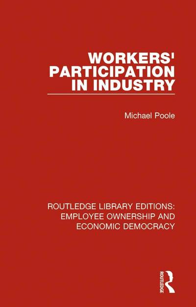 Workers’ Participation in Industry