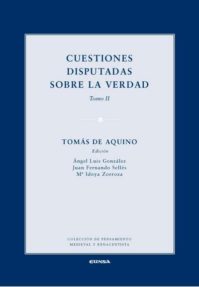 Cuestiones disputadas sobre la verdad II