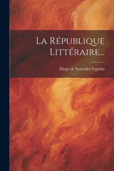 La République Littéraire...