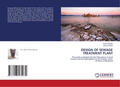 DESIGN OF SEWAGE TREATMENT PLANT