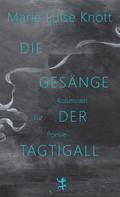 Die Gesänge der Tagtigall