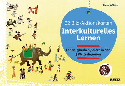 32 Bild-Aktionskarten Interkulturelles Lernen