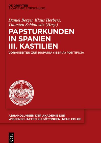 Papsturkunden in Spanien