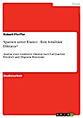 Spanien unter Franco - Eine totalitäre Diktatur?