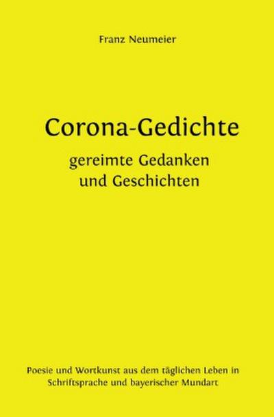 Corona-Gedichte | gereimte Gedanken und Geschichten
