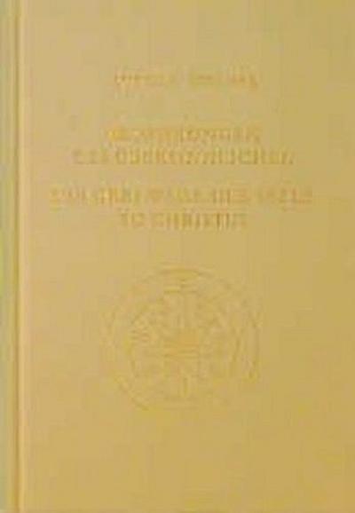 Erfahrungen des Übersinnlichen. Die drei Wege der Seele zu Christus
